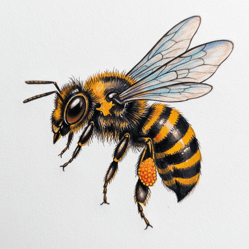 Bee Tattoos tattoo design idea 24