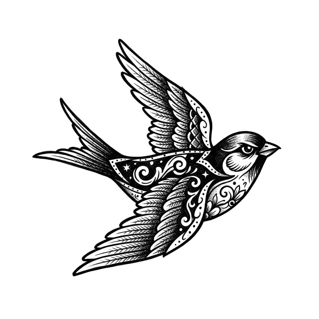 Bird Tattoos tattoo design idea 2