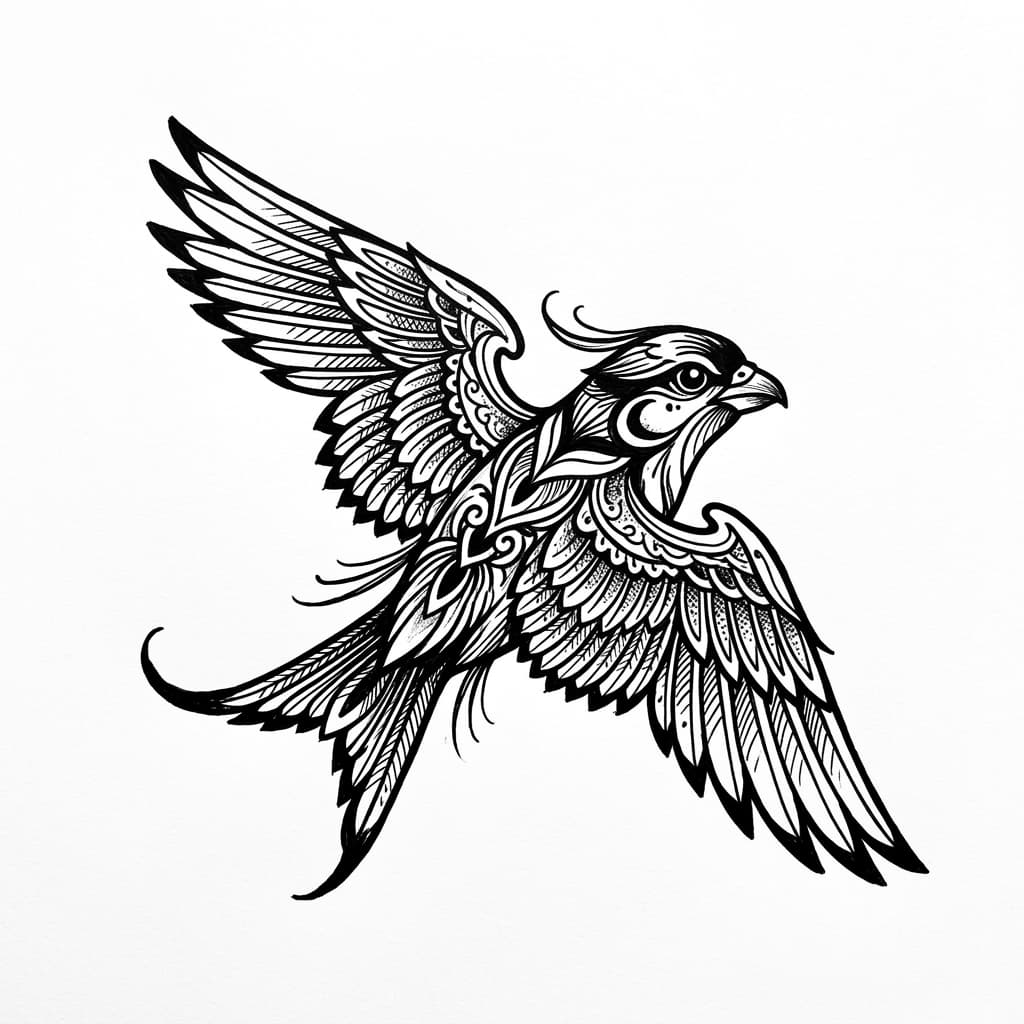 Bird Tattoos tattoo design idea 3