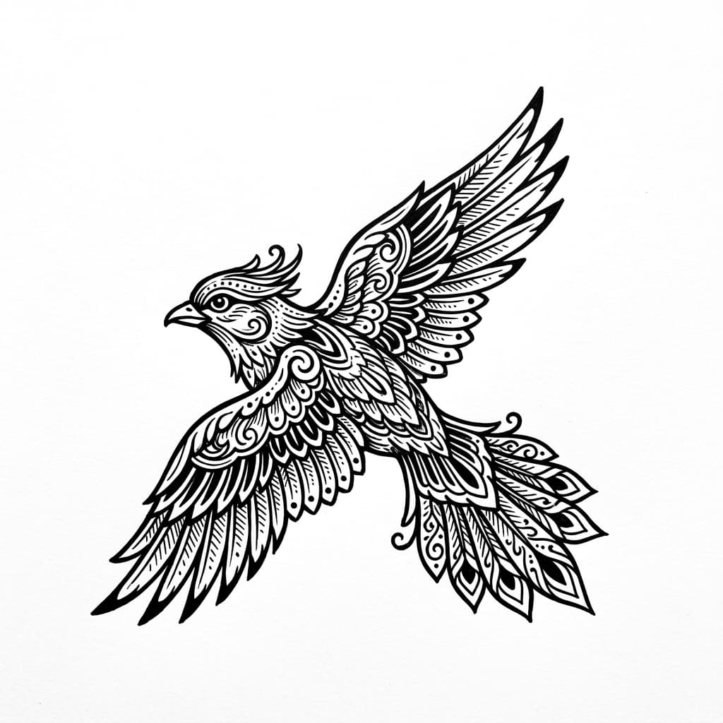 Bird Tattoos tattoo design idea 4