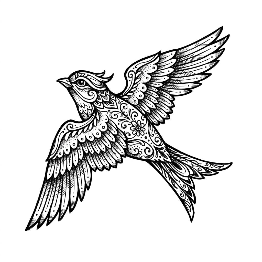 Bird Tattoos tattoo design idea 5