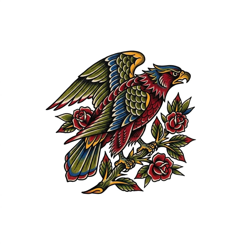 Bird Tattoos tattoo design idea 9