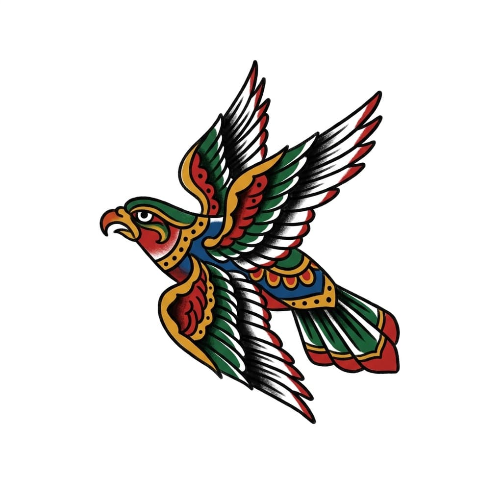 Bird Tattoos tattoo design idea 11