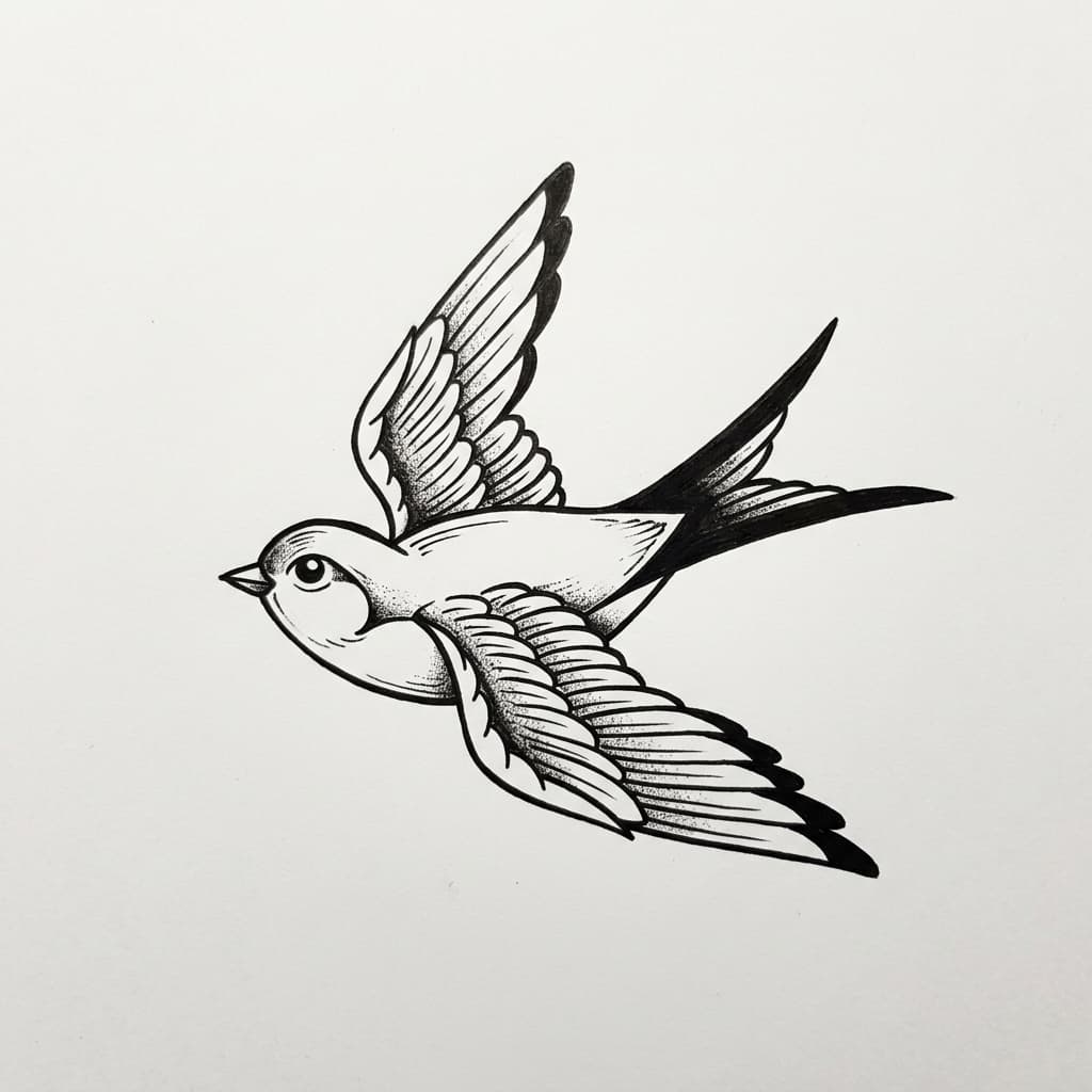 Bird Tattoos tattoo design idea 12