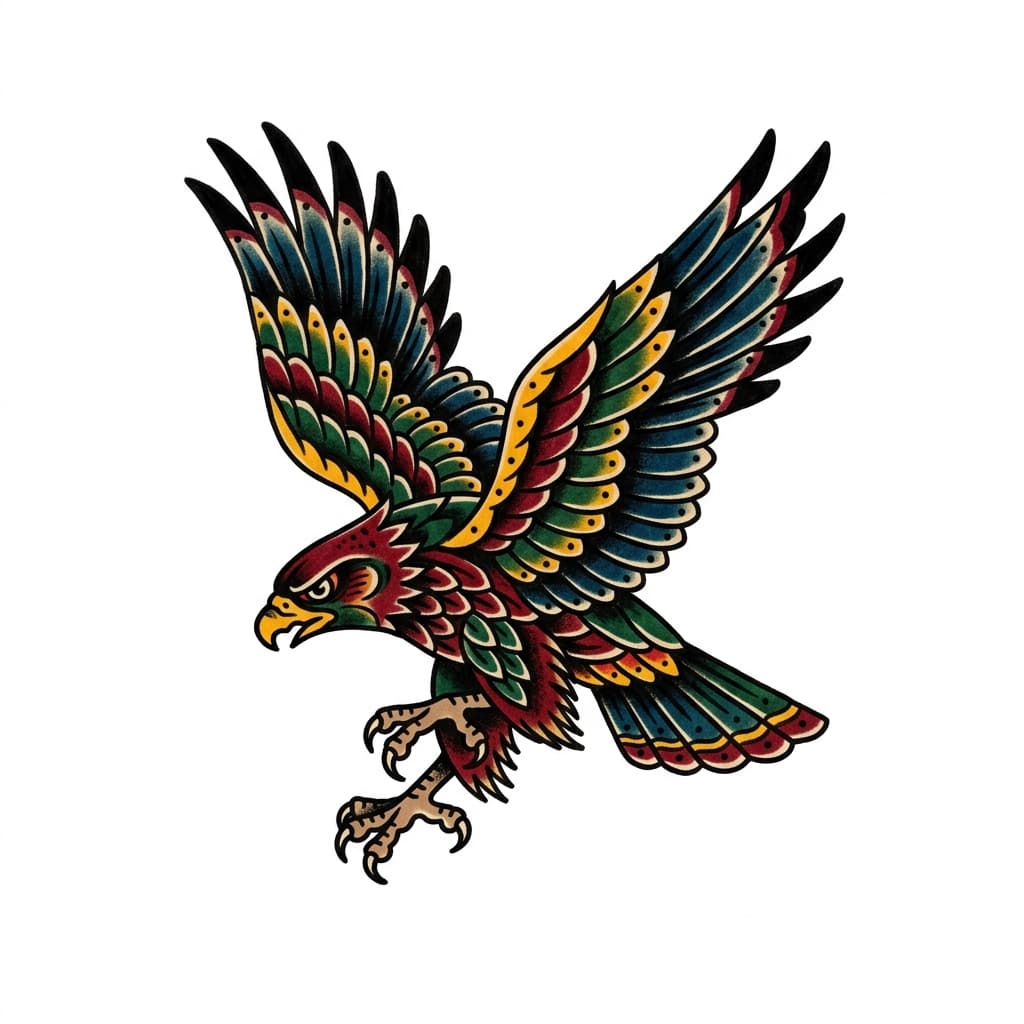 Bird Tattoos tattoo design idea 13