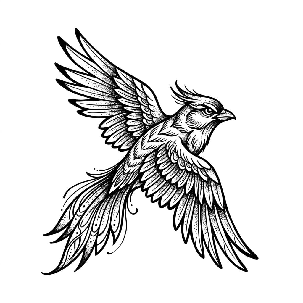 Bird Tattoos tattoo design idea 17