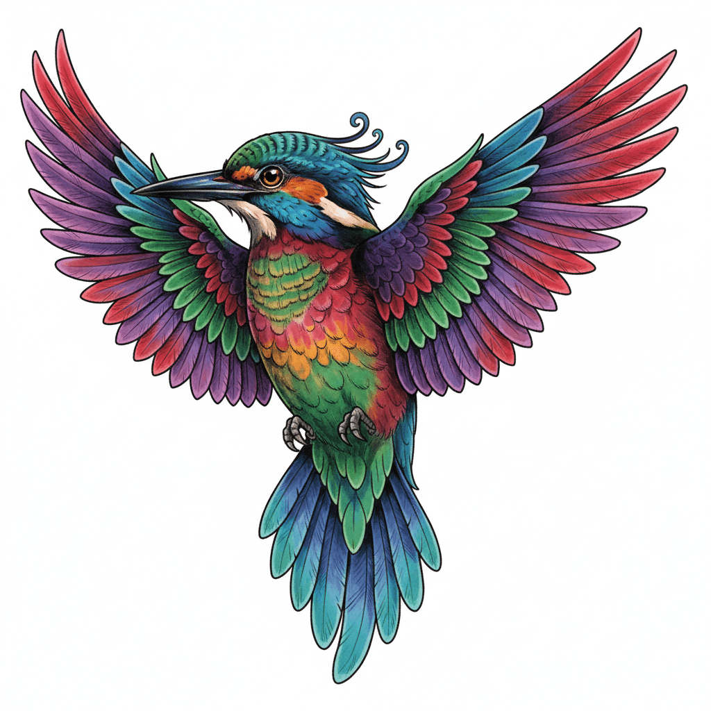 Bird Tattoos tattoo design idea 24