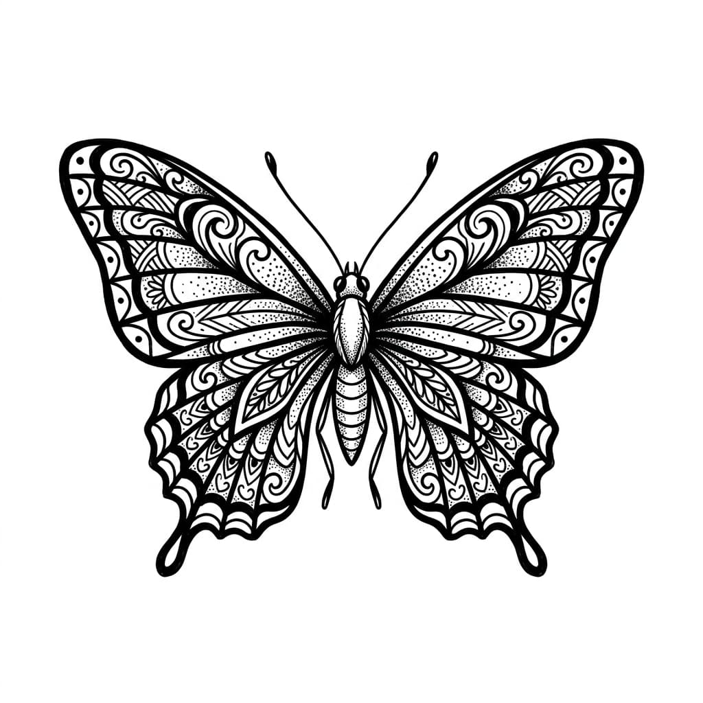 Butterfly Tattoos tattoo design idea 14