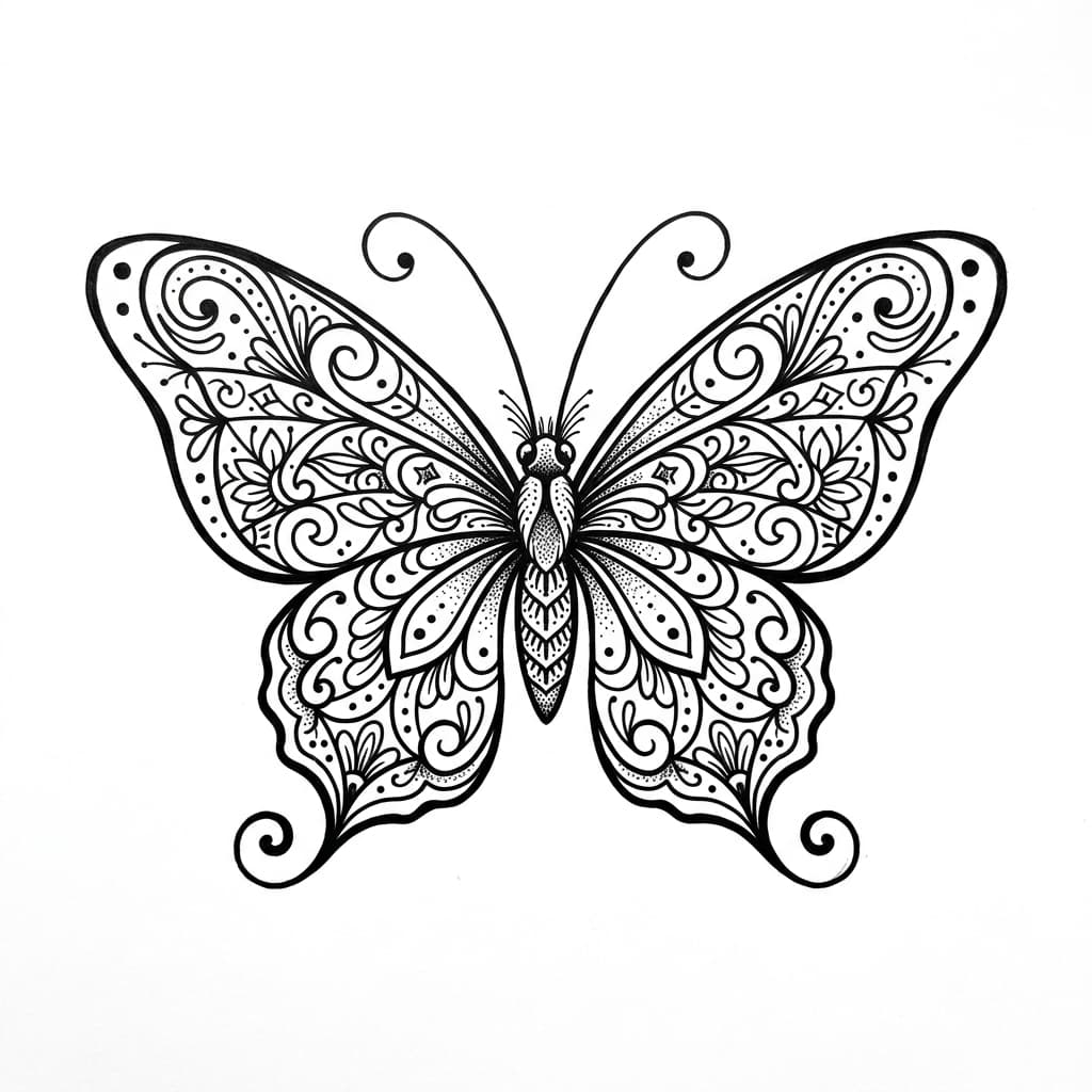 Butterfly Tattoos tattoo design idea 20