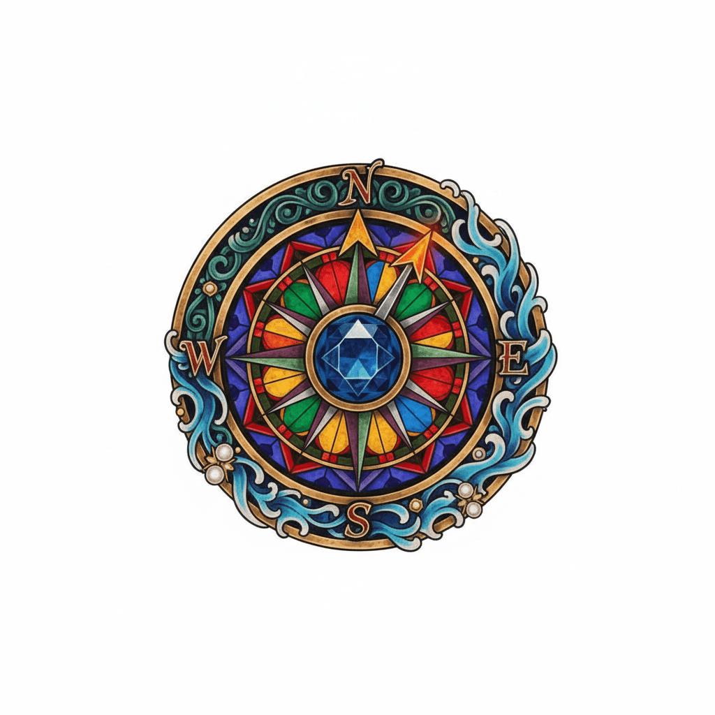 Compass Tattoos tattoo design idea 23