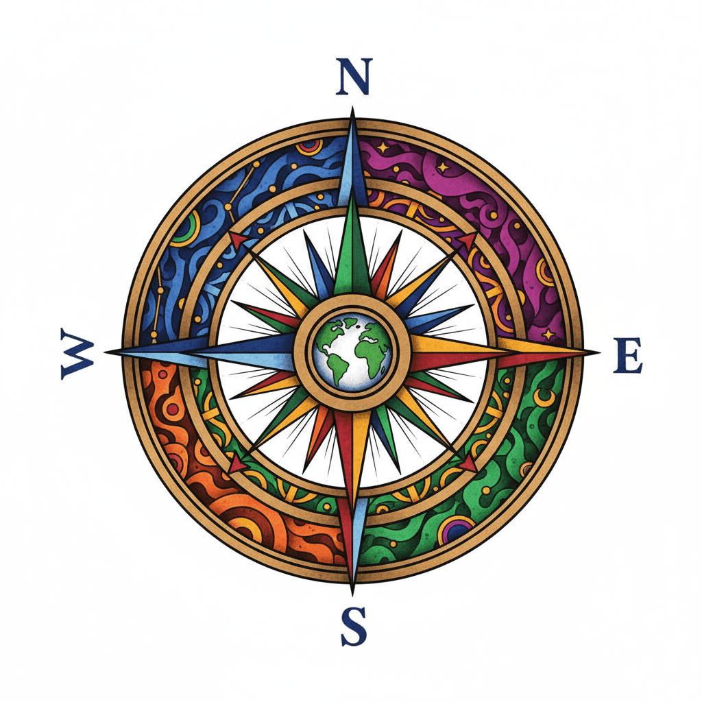 Compass Tattoos tattoo design idea 24