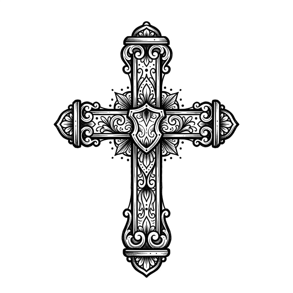 Cross Tattoos tattoo design idea 3