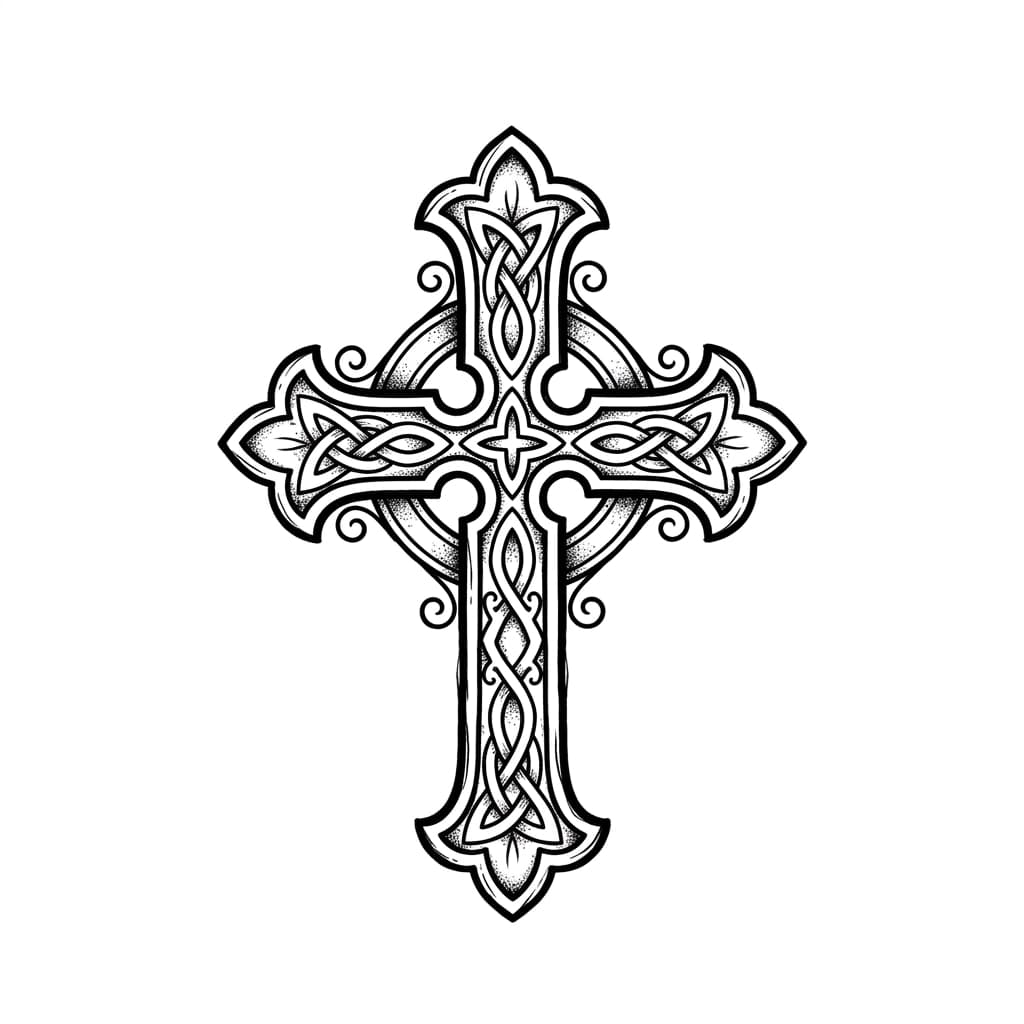 Cross Tattoos tattoo design idea 6