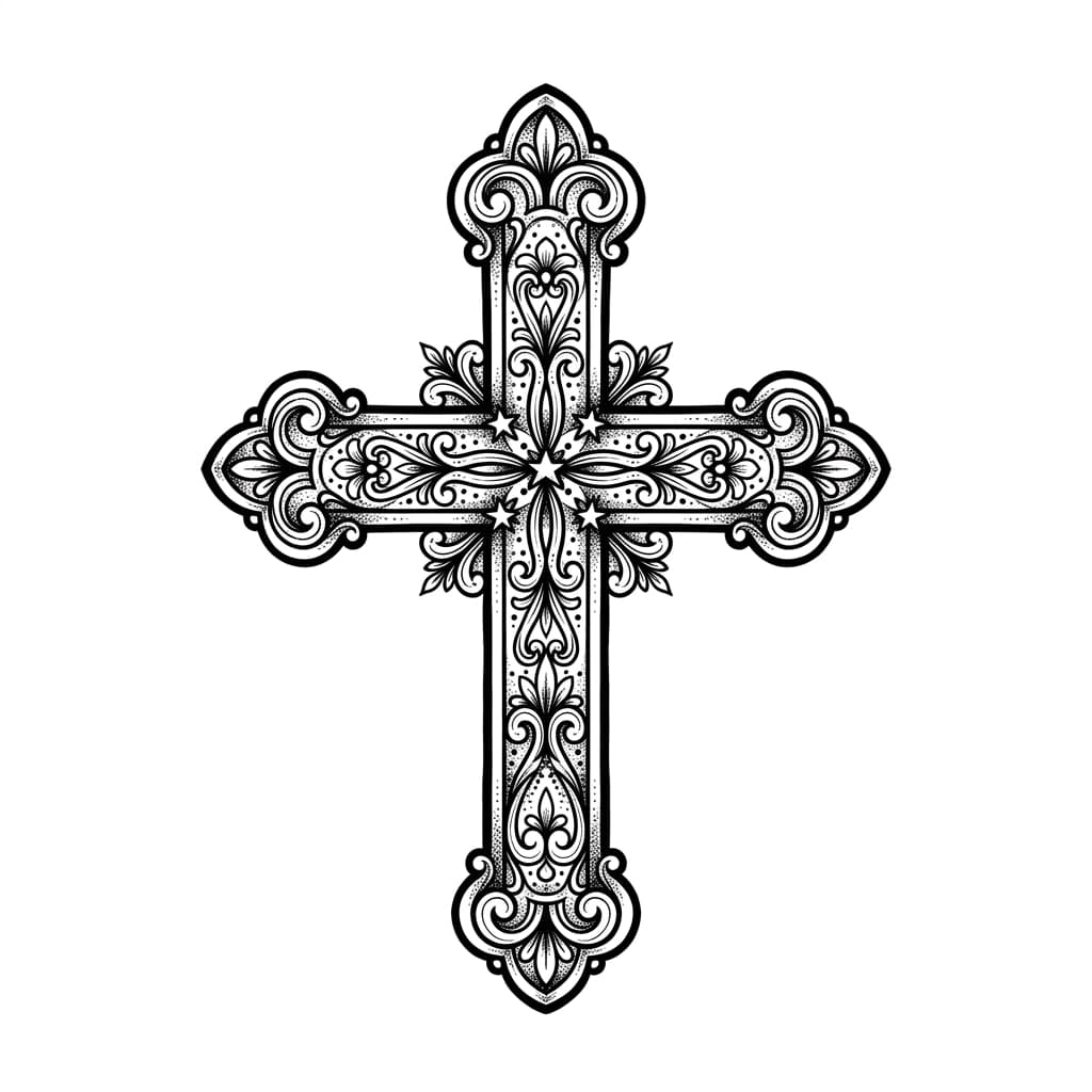 Cross Tattoos tattoo design idea 15