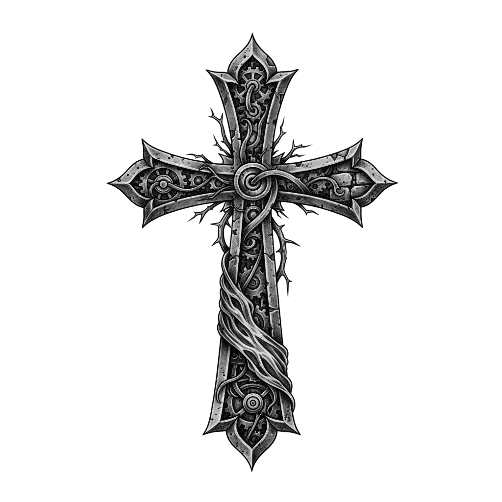 Cross Tattoos tattoo design idea 21