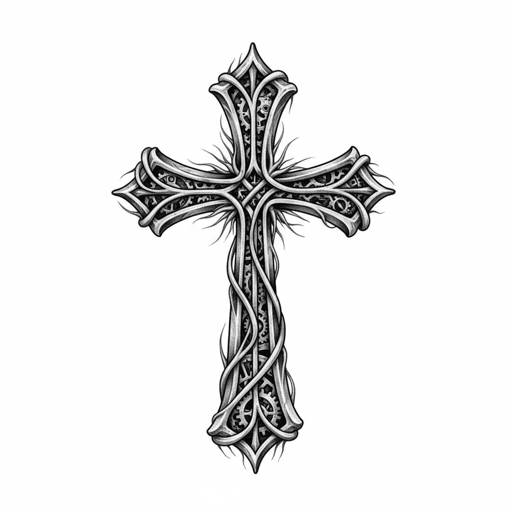 Cross Tattoos tattoo design idea 22