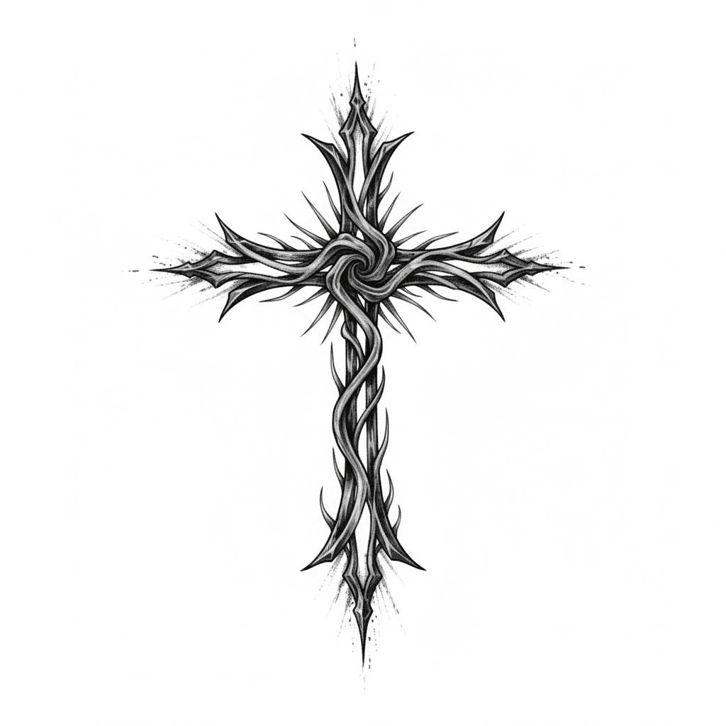 Cross Tattoos tattoo design idea 23