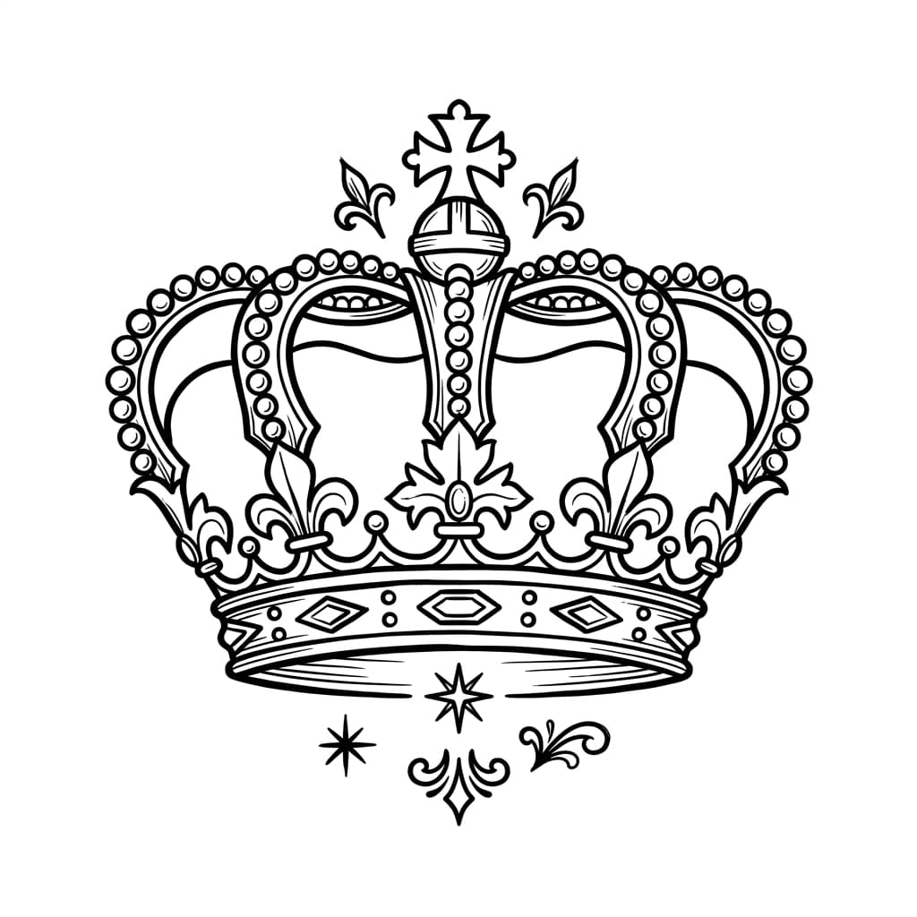 Crown Tattoos tattoo design idea 3