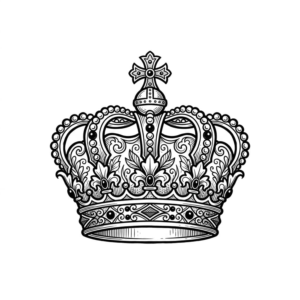 Crown Tattoos tattoo design idea 8