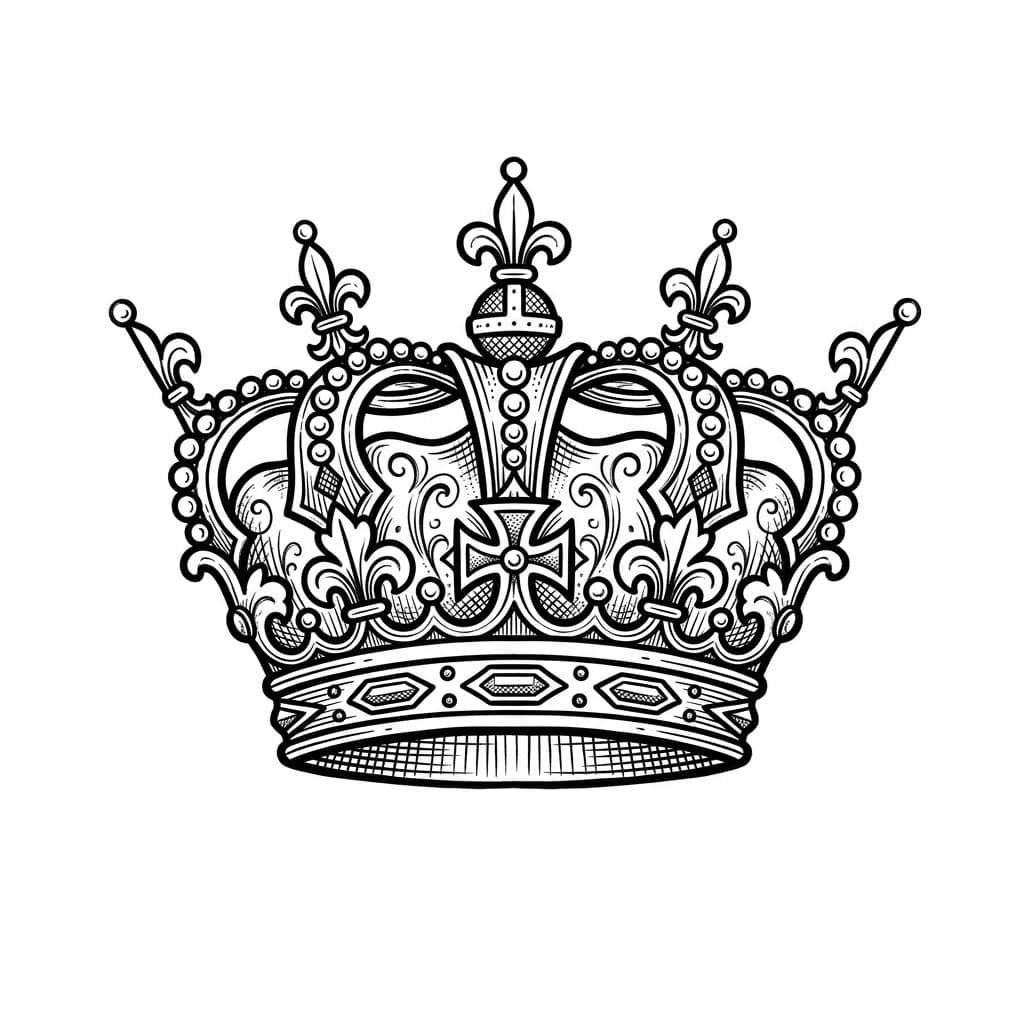 Crown Tattoos tattoo design idea 17