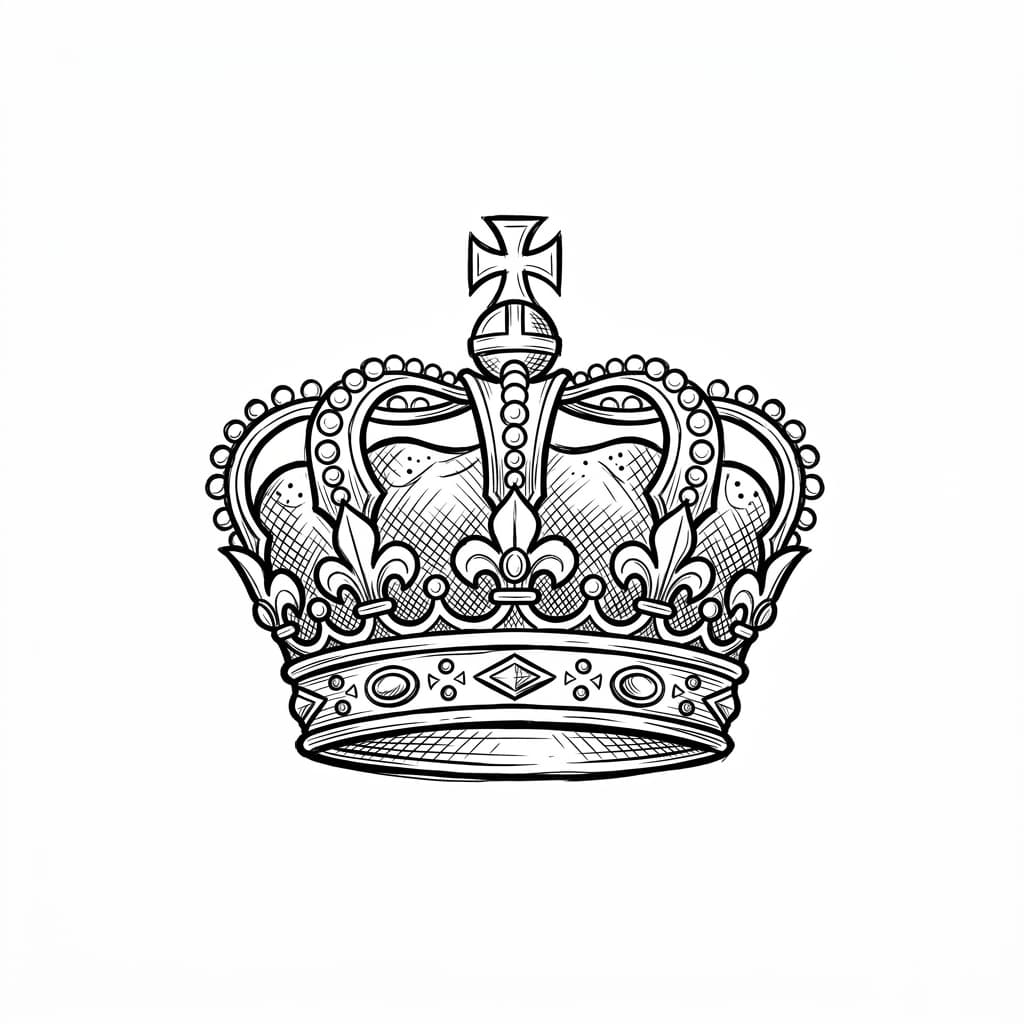 Crown Tattoos tattoo design idea 18