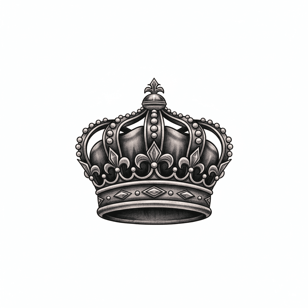 Crown Tattoos tattoo design idea 21