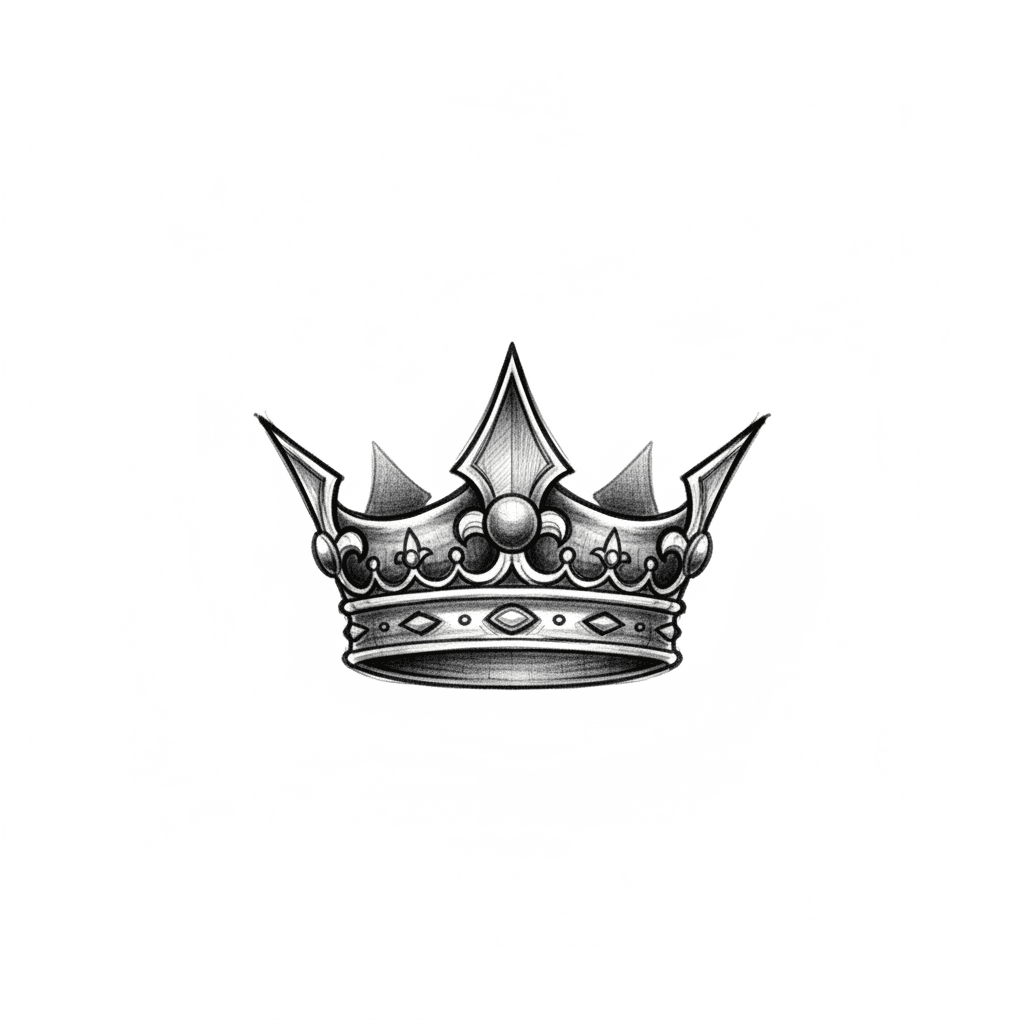 Crown Tattoos tattoo design idea 22