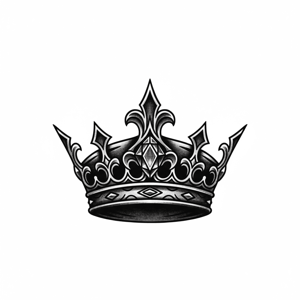 Crown Tattoos tattoo design idea 23