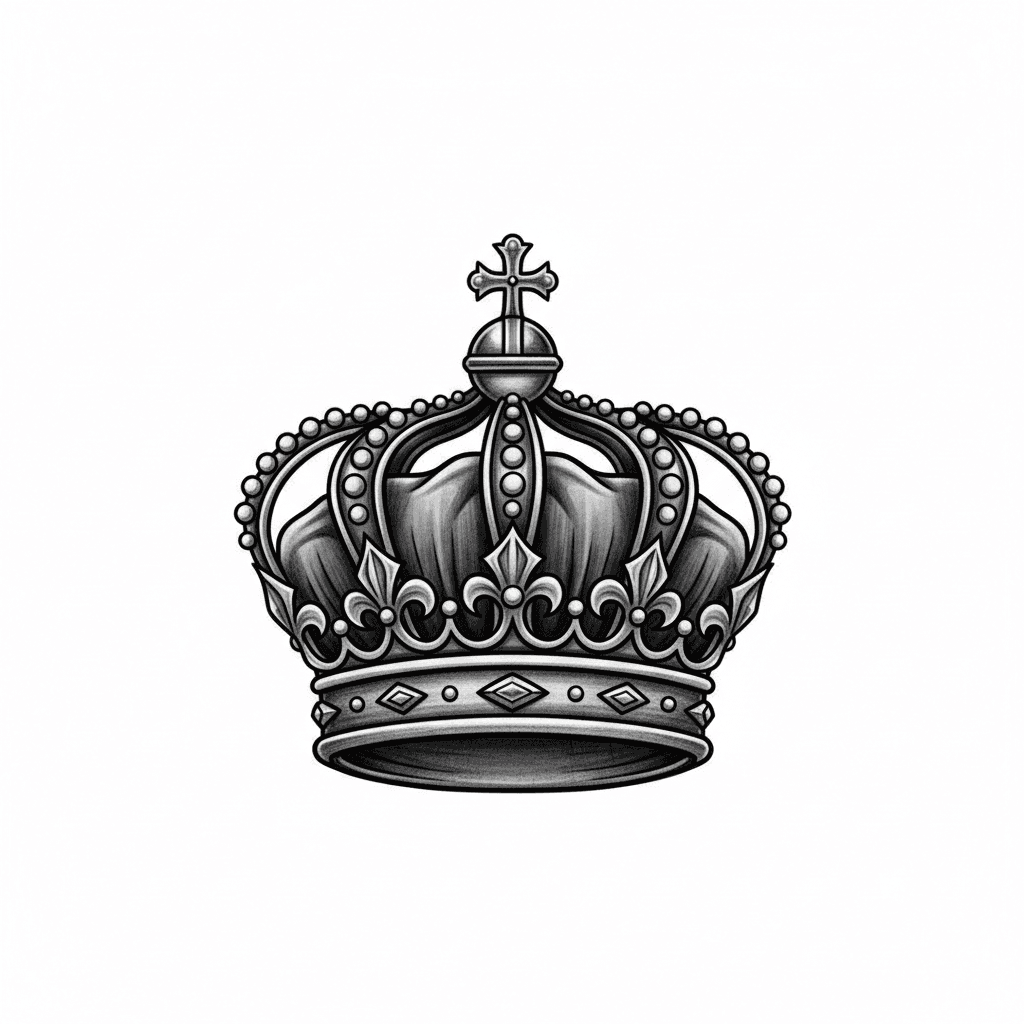 Crown Tattoos tattoo design idea 24