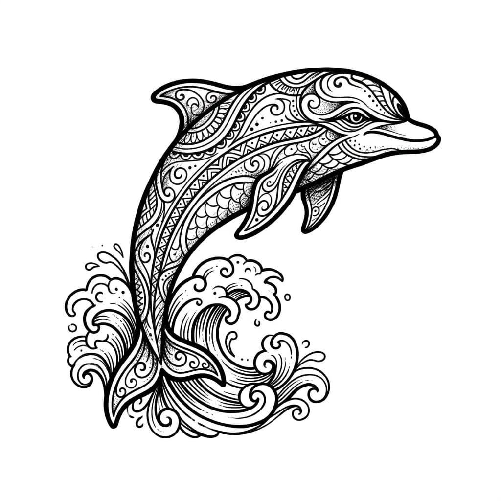Dolphin Tattoos tattoo design idea 2