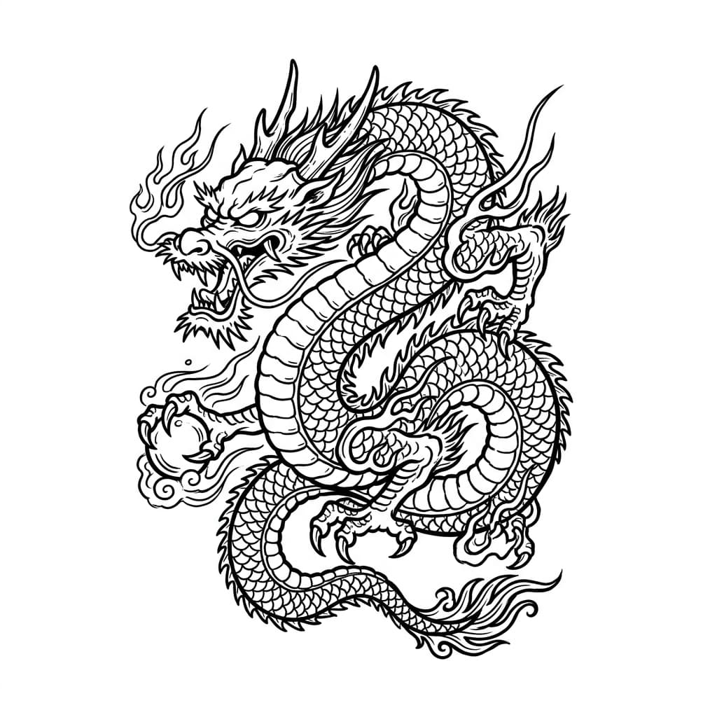 Dragon Tattoos tattoo design idea 7