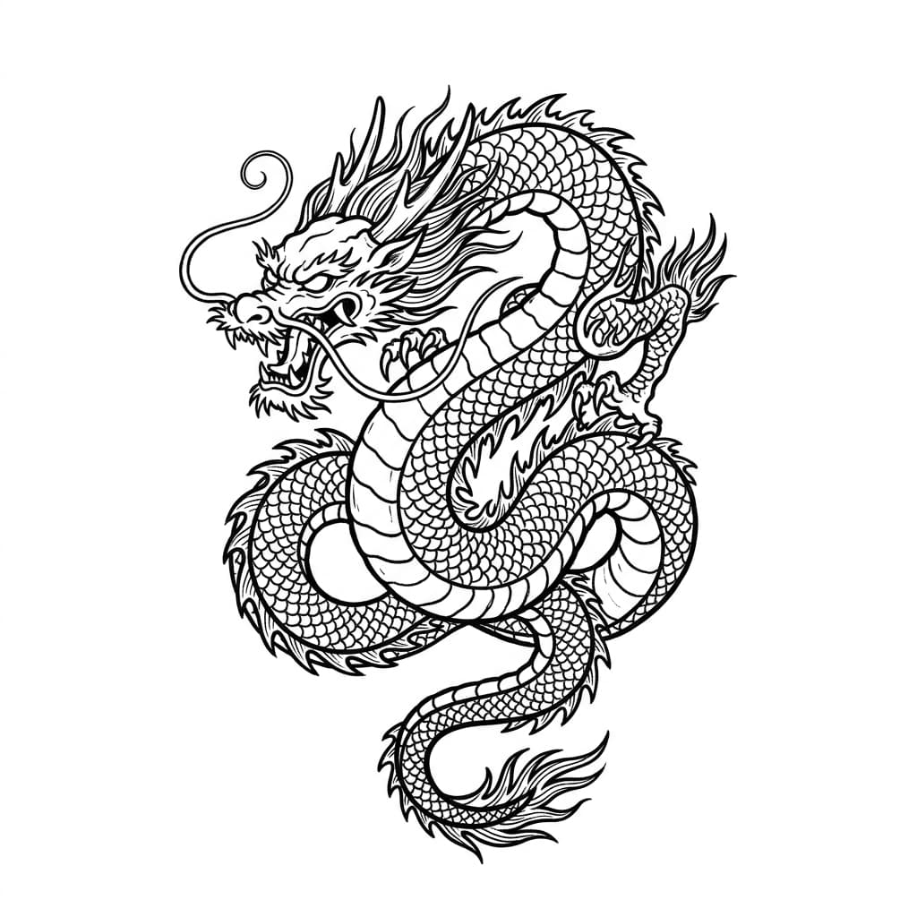 Dragon Tattoos tattoo design idea 12