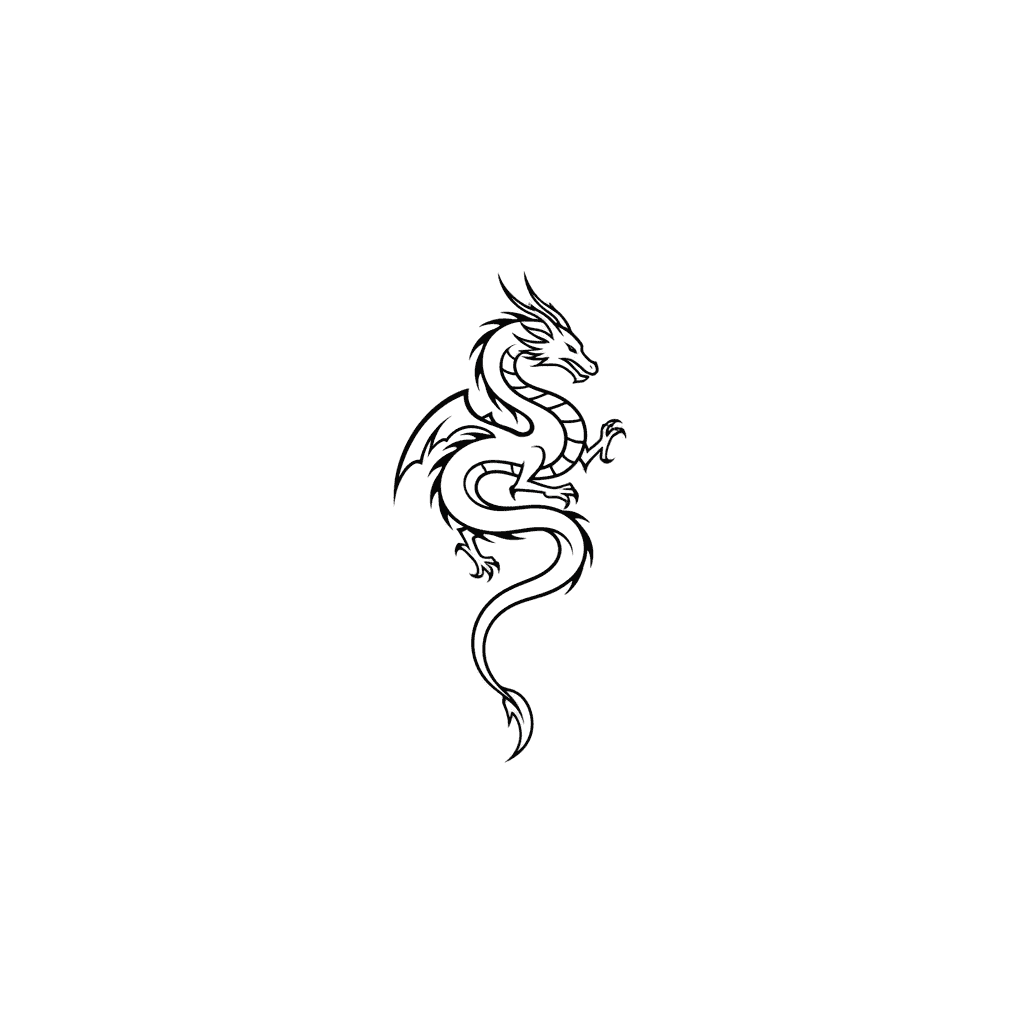 Dragon Tattoos tattoo design idea 22