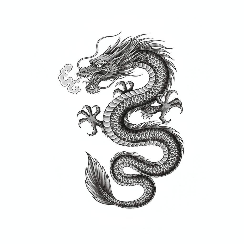 Dragon Tattoos tattoo design idea 23