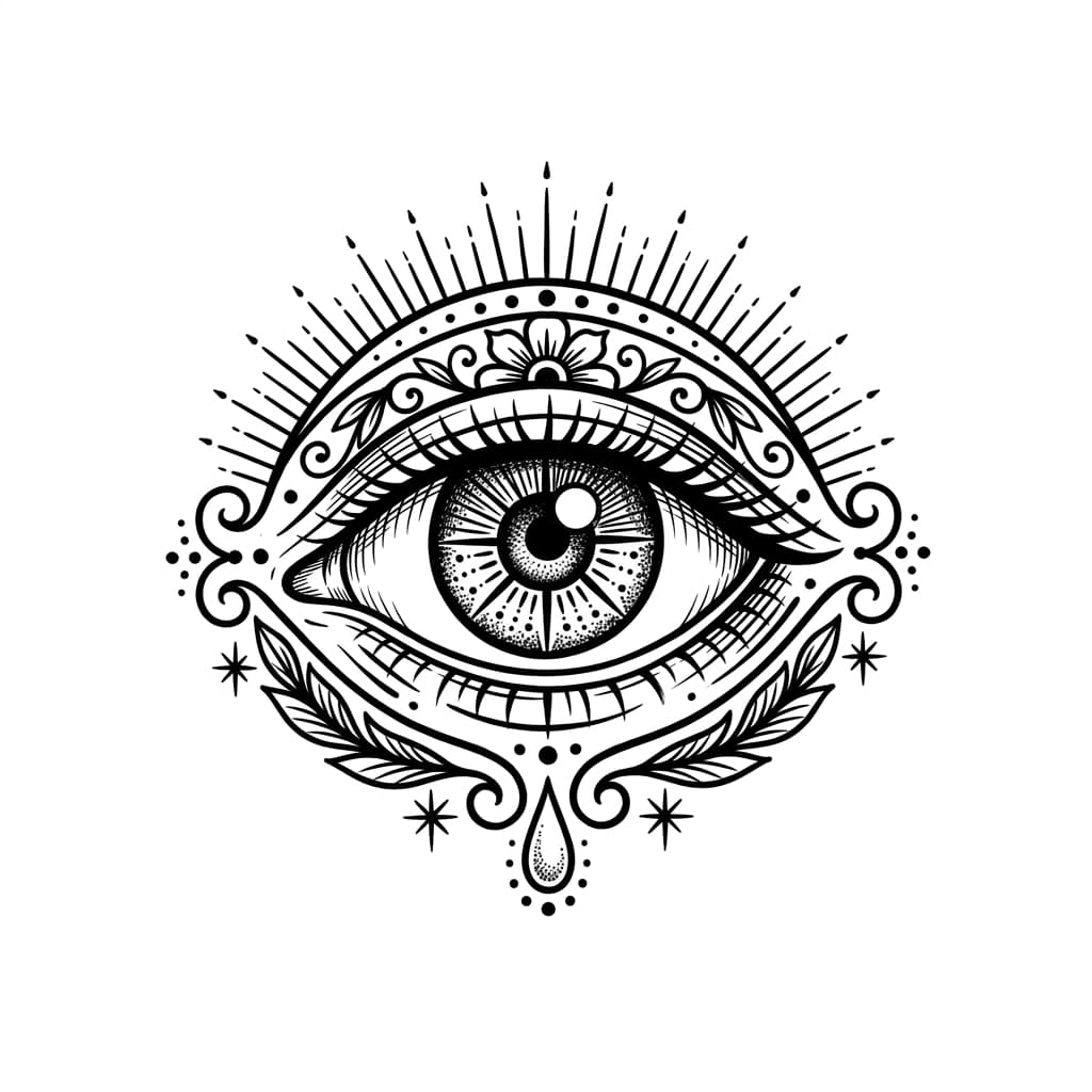 Eye Tattoos tattoo design idea 2