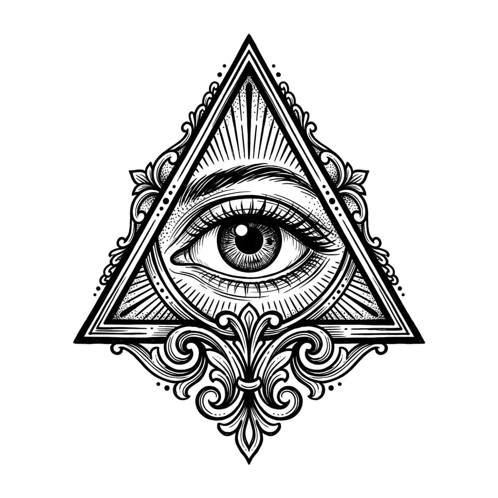 Eye Tattoos tattoo design idea 3