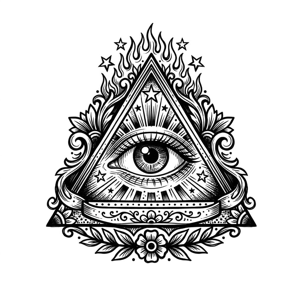 Eye Tattoos tattoo design idea 4