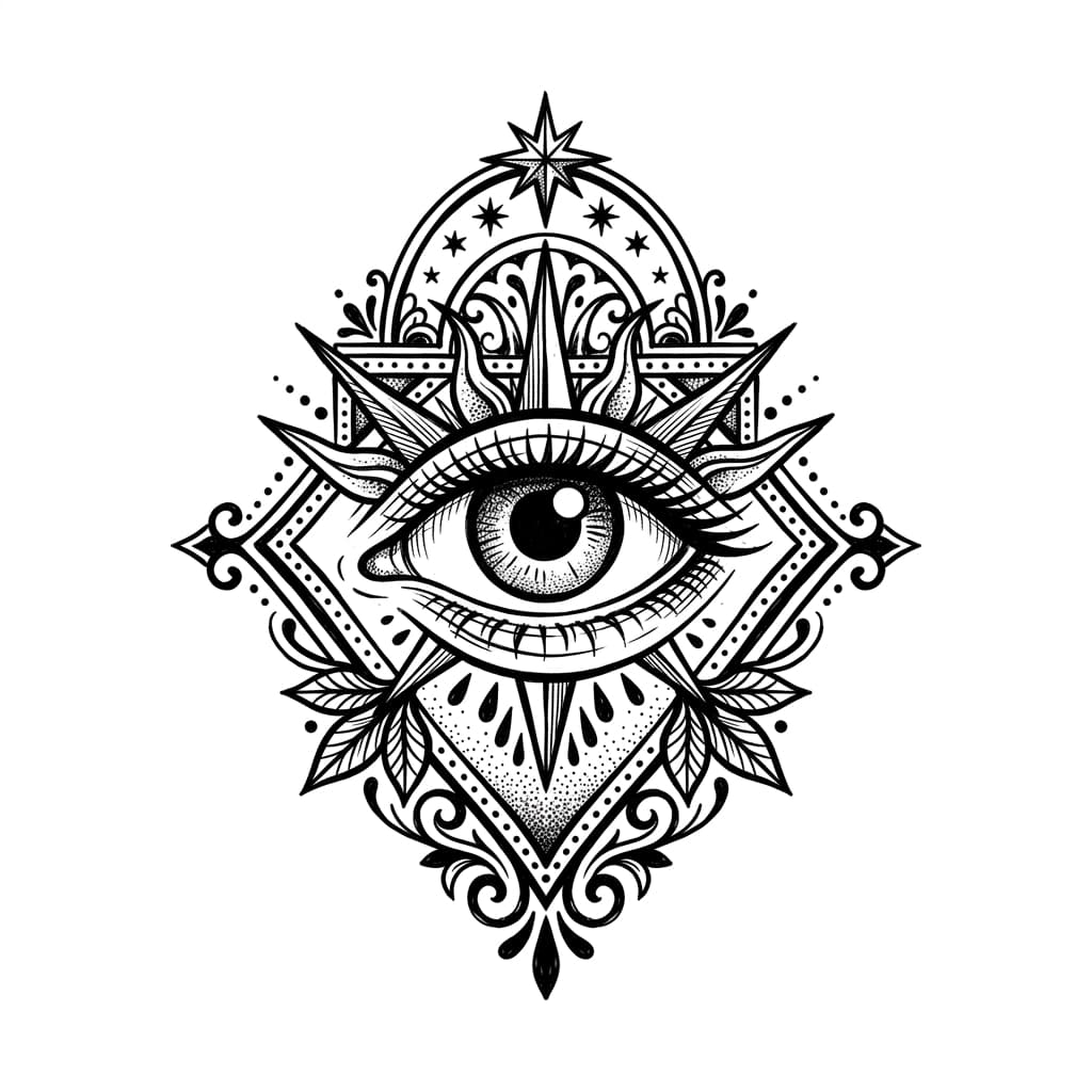 Eye Tattoos tattoo design idea 5