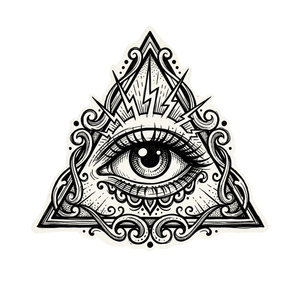 Eye Tattoos tattoo design idea 8