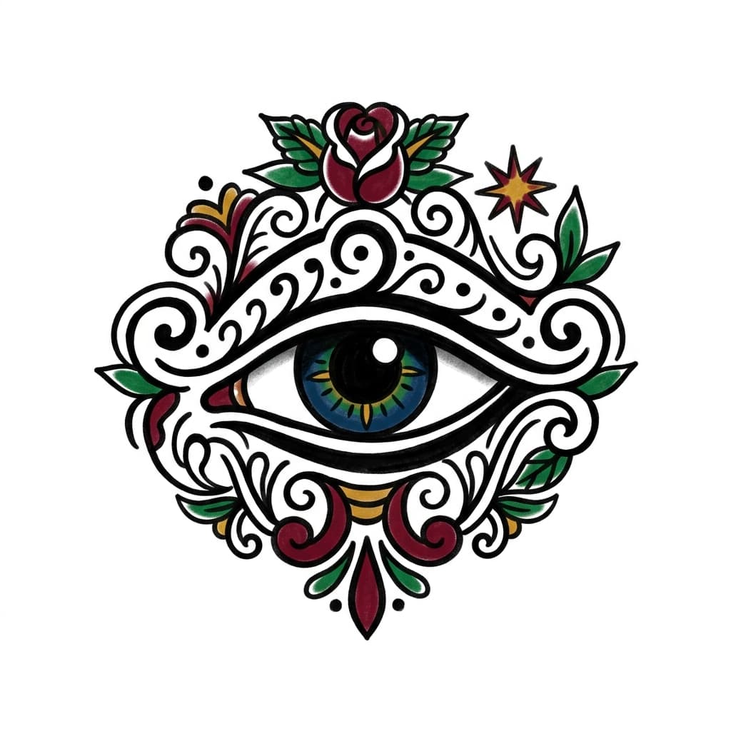 Eye Tattoos tattoo design idea 9