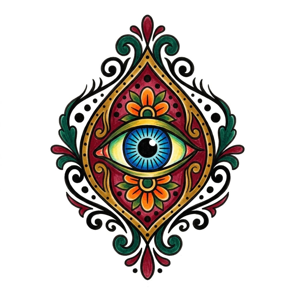 Eye Tattoos tattoo design idea 10