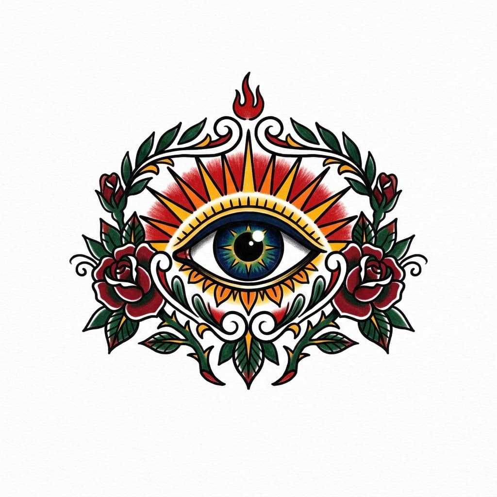 Eye Tattoos tattoo design idea 11