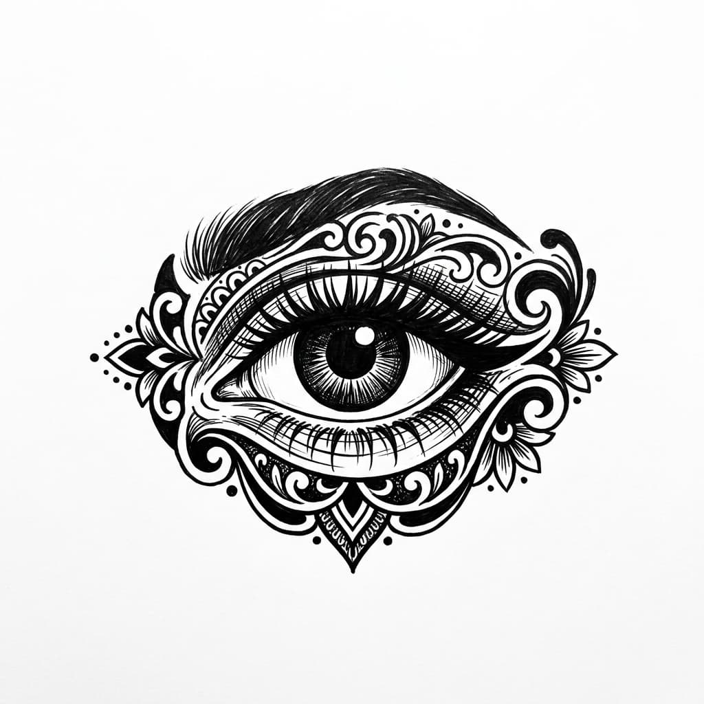 Eye Tattoos tattoo design idea 20
