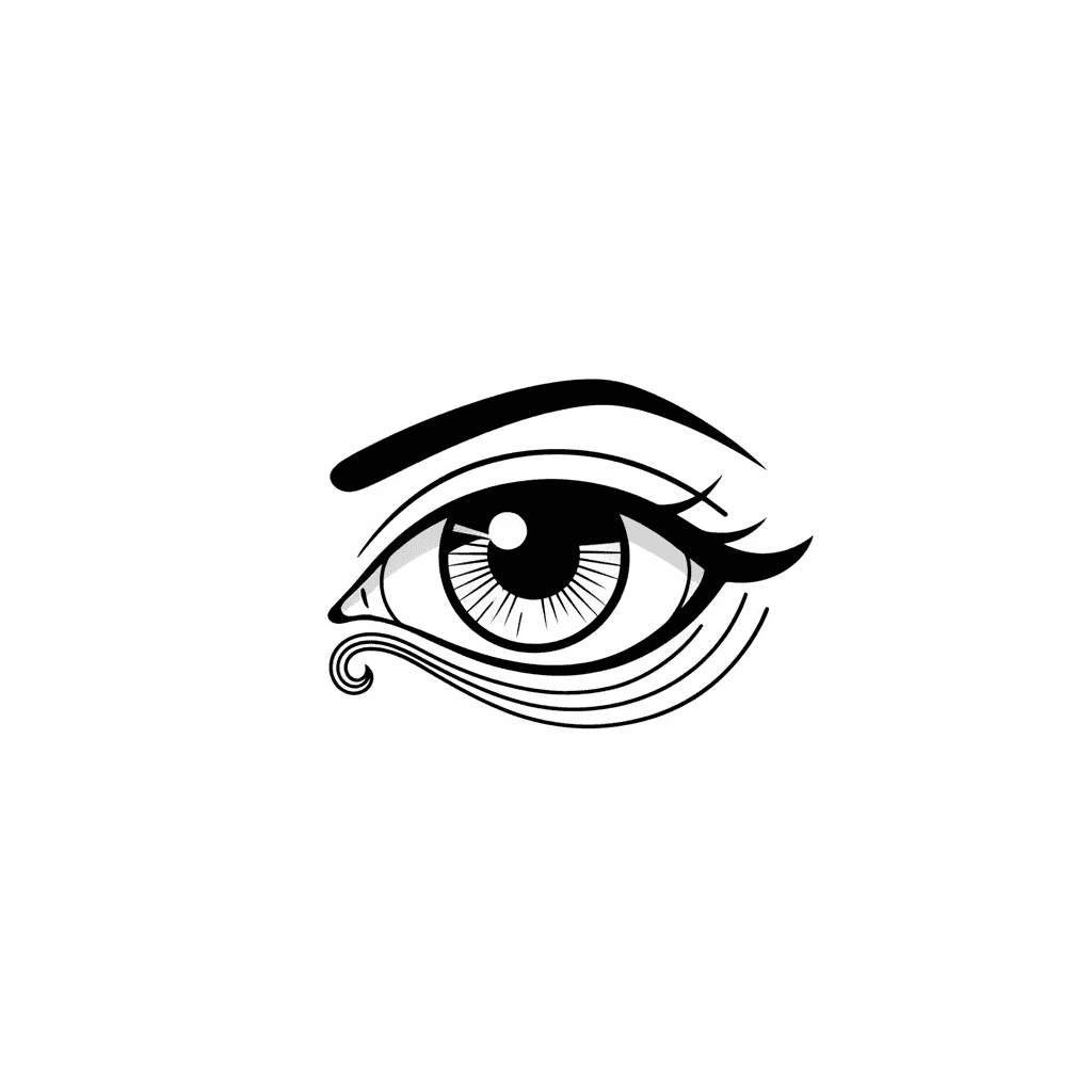 Eye Tattoos tattoo design idea 22
