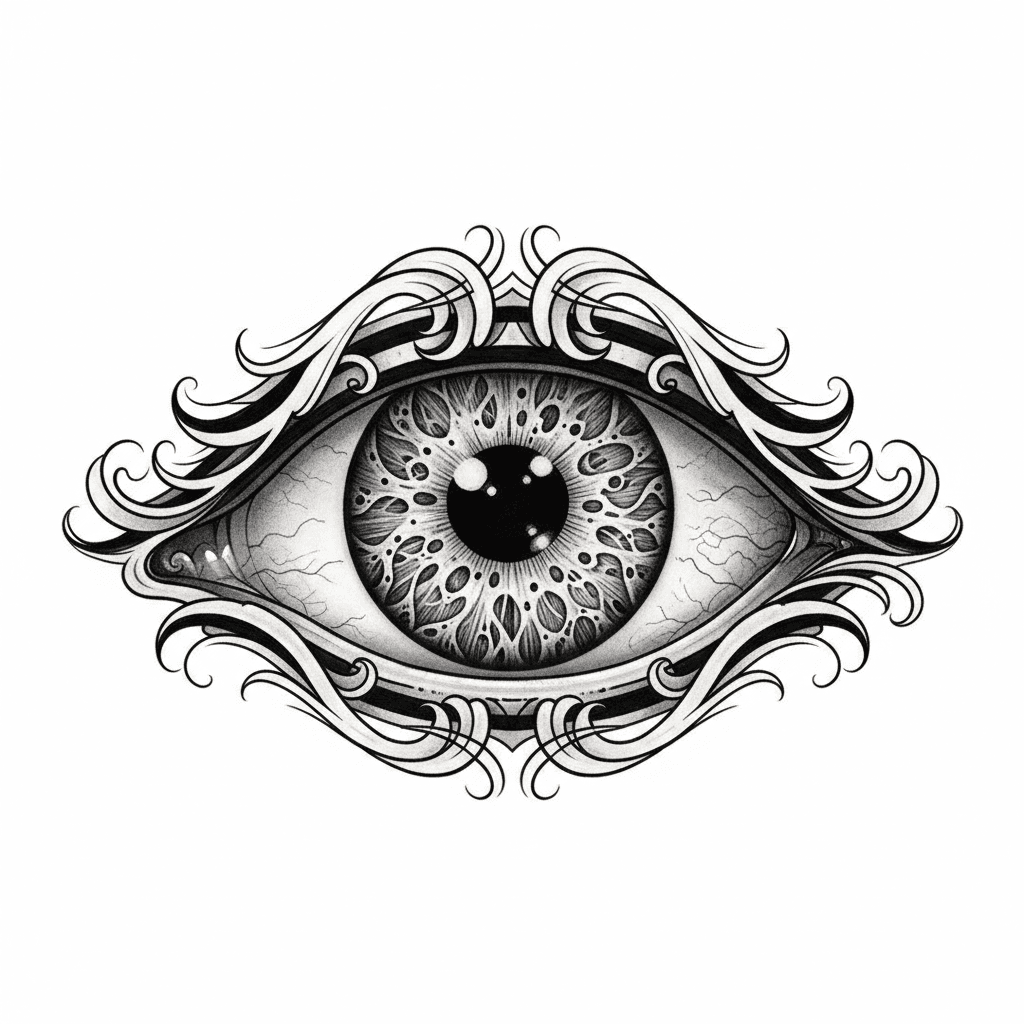 Eye Tattoos tattoo design idea 23