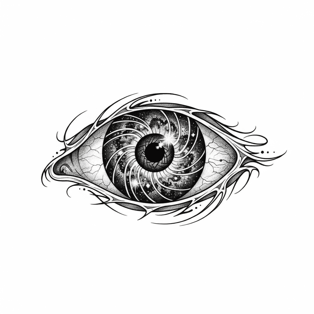Eye Tattoos tattoo design idea 24