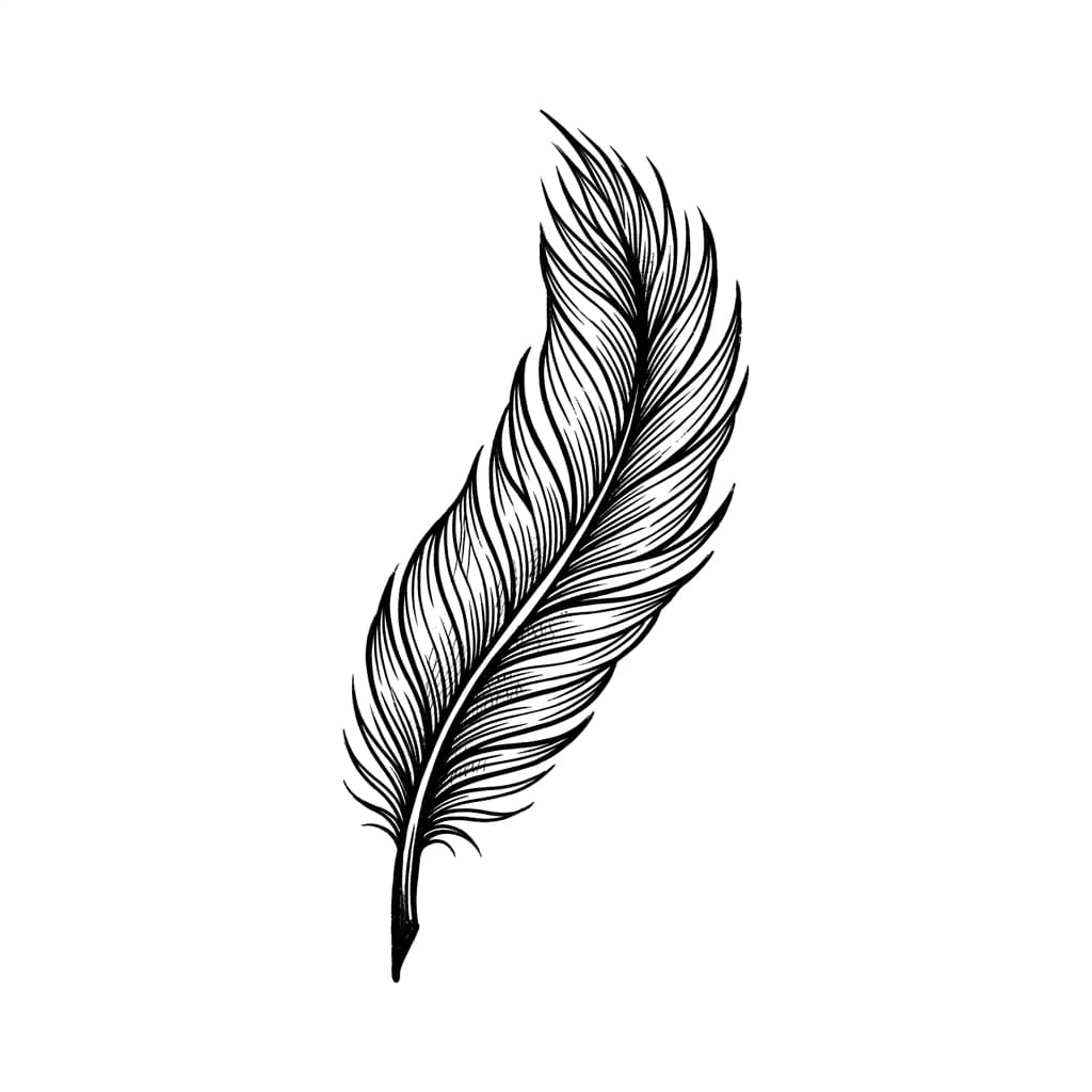 Feather Tattoos tattoo design idea 2