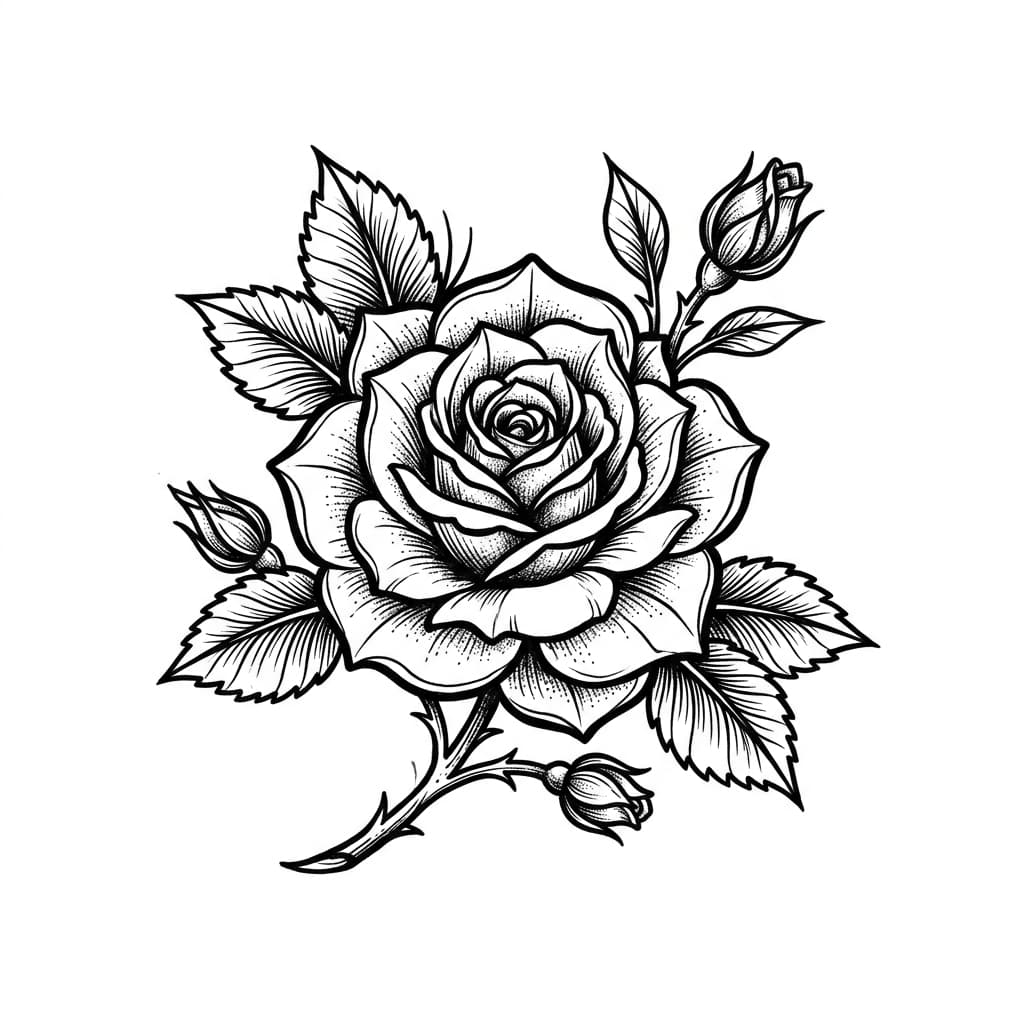 Flower Tattoos tattoo design idea 2