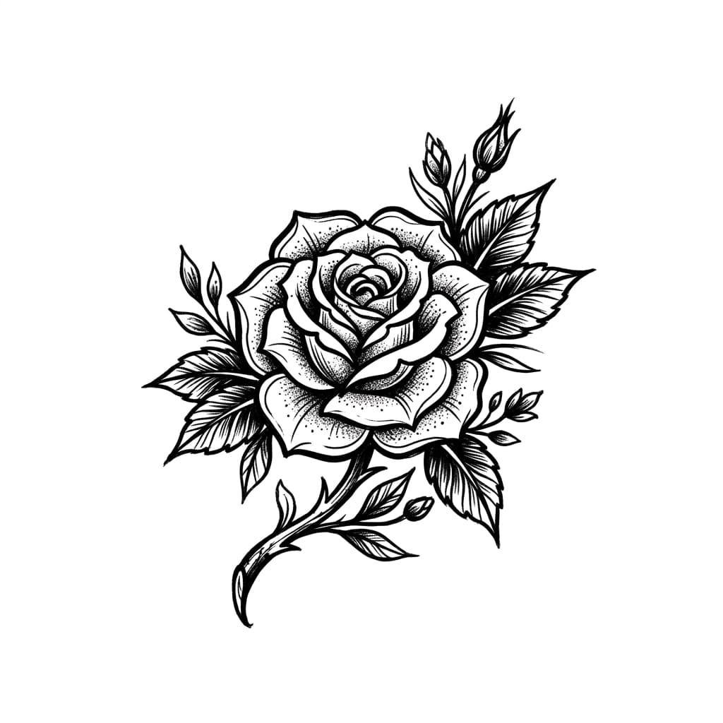 Flower Tattoos tattoo design idea 4