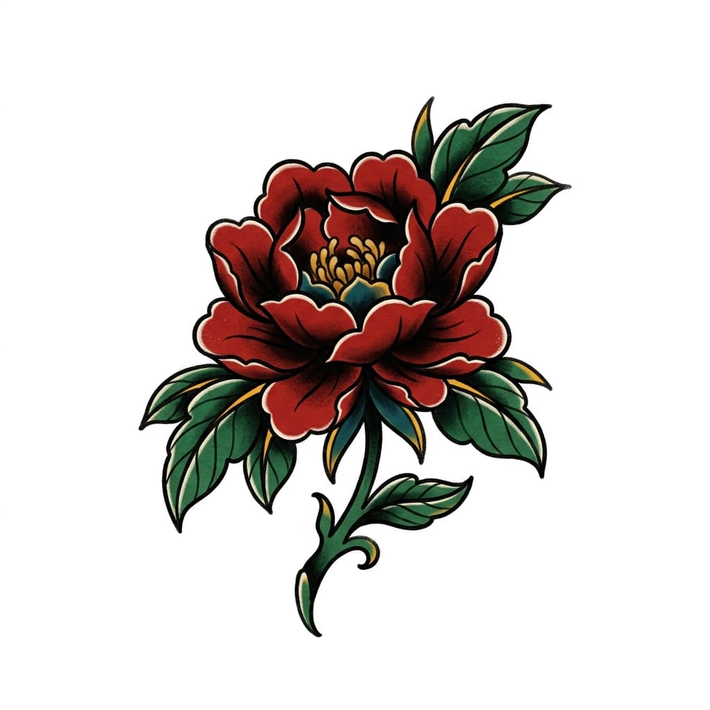 Flower Tattoos tattoo design idea 9